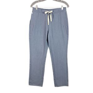 FIGS‎ Tonota Scrub Pants Heathered Gray Womens Size XS PO 1345 Stretch